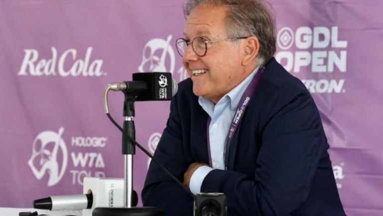 Gustavo Santoscoy, director del WTA Guadalajara 