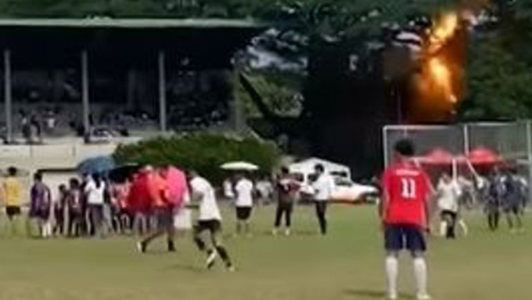 Filipinas: Rayo golpeó a árbitro durante partido de futbol