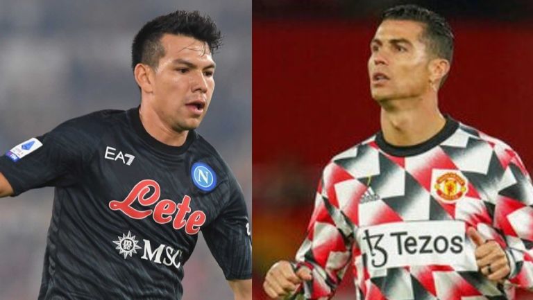 Chucky Lozano: Cristiano Ronaldo interesa al Napoli, reveló medio inglés