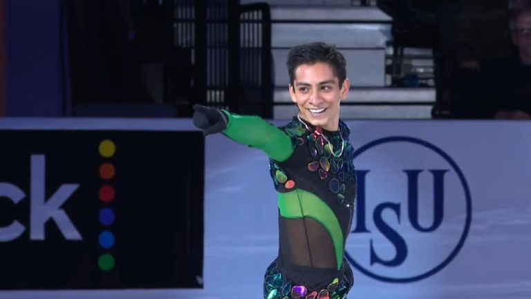 Donovan Carrillo, patinador tapatío