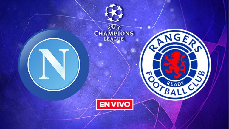 EN VIVO Y EN DIRECTO: Napoli vs Rangers