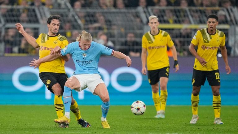 Manchester City y Dortmund clasificaron a Octavos