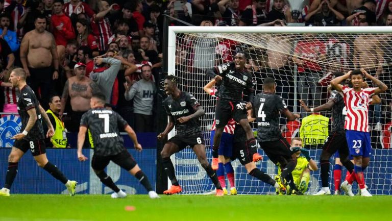 Atlético de Madrid quedó eliminado de Champions League