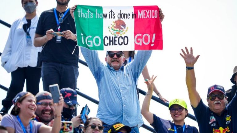 Aficionados en el GP de México