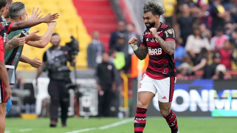 Copa Libertadores: Gabigol De Flamengo Empató A Luizao Como Máximo ...