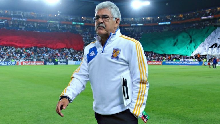 Ricardo Ferretti como DT de Tigres