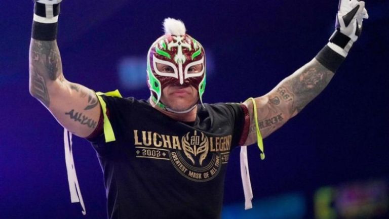 Rey Mysterio en la WWE 