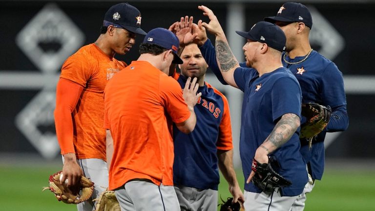 Astros en el Juego 3 de la Serie Mundial