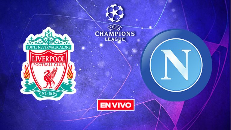 Liverpool vs Napoli Champions League EN VIVO Jornada 6