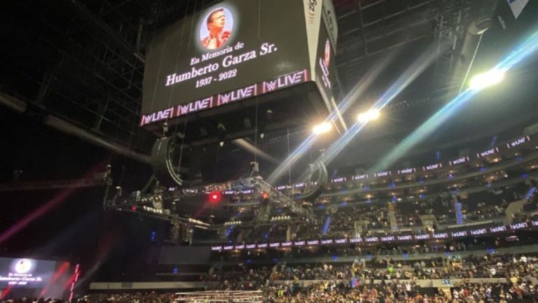 WWE hizo homenaje a Humberto Garza