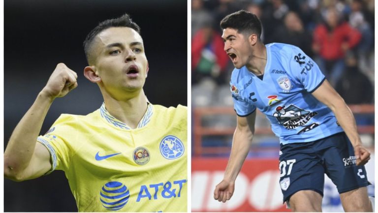 América y Pachuca comandan el XI ideal del Apertura 2022