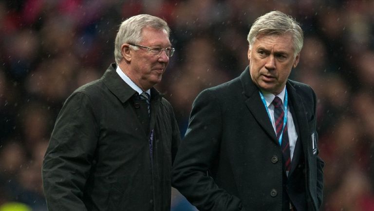 Carlo Ancelotti rompió histórico récord de Sir Alex Ferguson