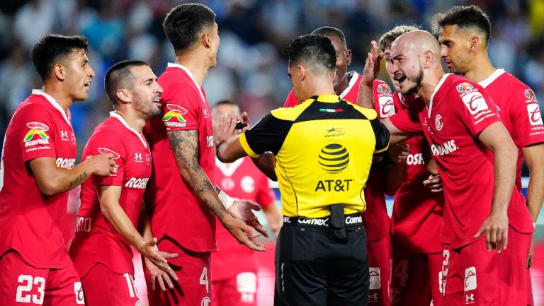 Toluca en la Final del AP22