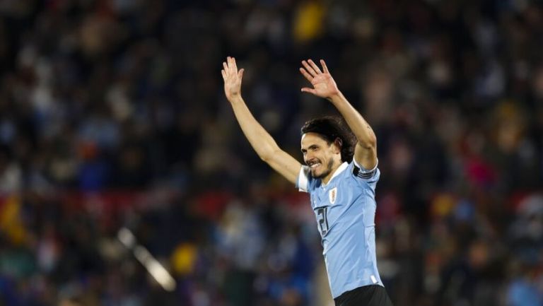 Edinson Cavani sigue sin recuperarse del tobillo