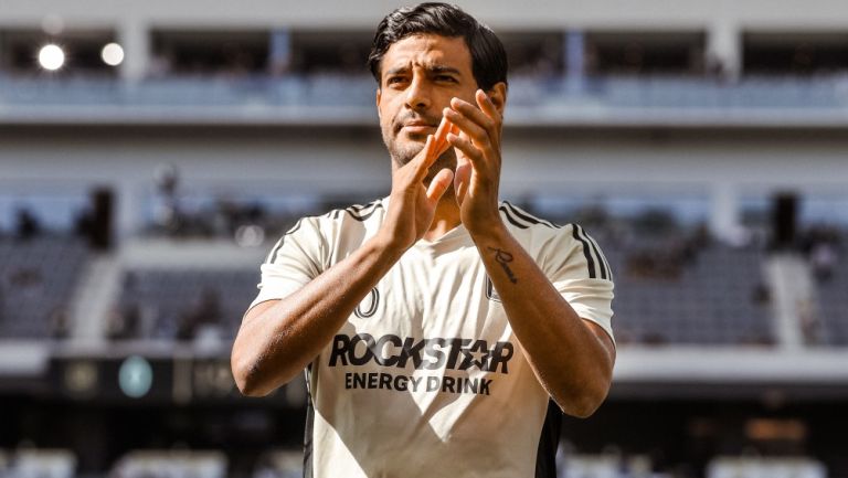 Carlos Vela con LAFC