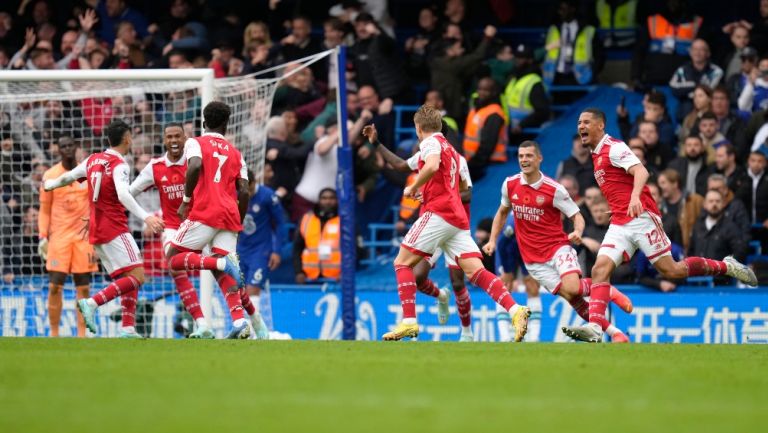 Arsenal venció al Chelsea en el Derby Londinense