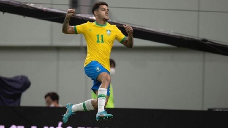 Philippe Coutinho, totalmente fuera del Mundial