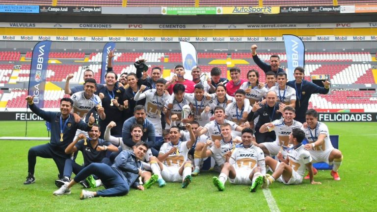 Pumas Sub 20, campeones del Apertura 2022