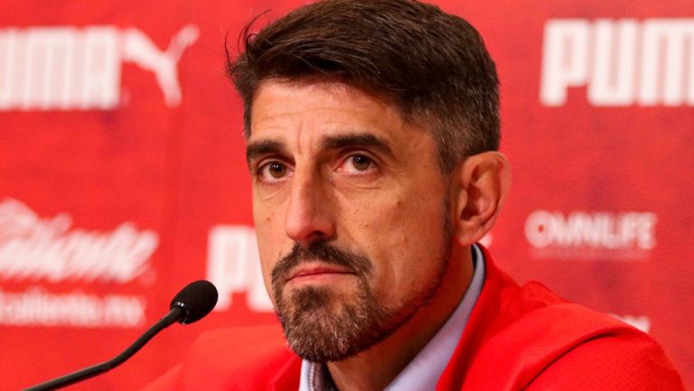 Veljko Paunovic, DT de Chivas