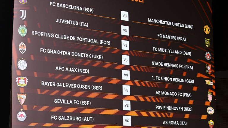 Duelos para los Playoffs de la Europa League