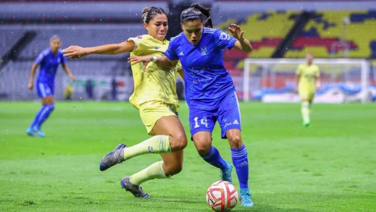 América y Tigres, finalistas en la Liga MX Femenil