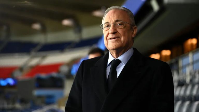 Florentino Pérez volvió a arremeter contra la UEFA