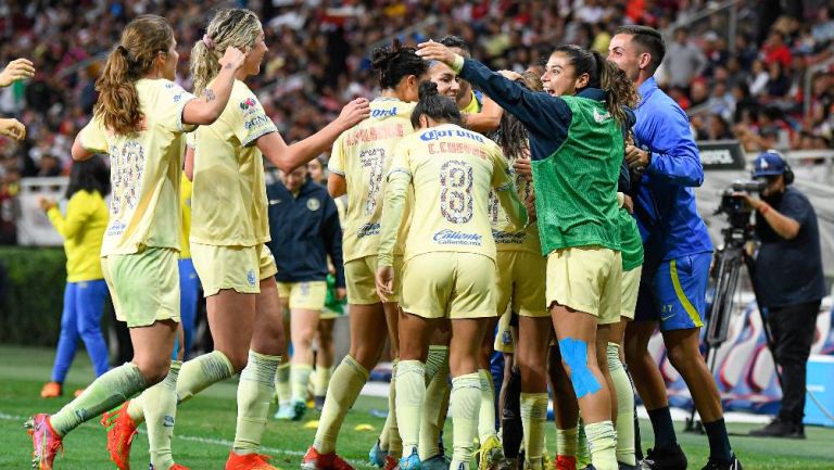 América venció a Chivas y está en la Final de la Liga MX Femenil