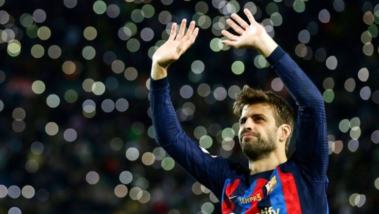 Piqué armó una fiesta con sus compañeros 