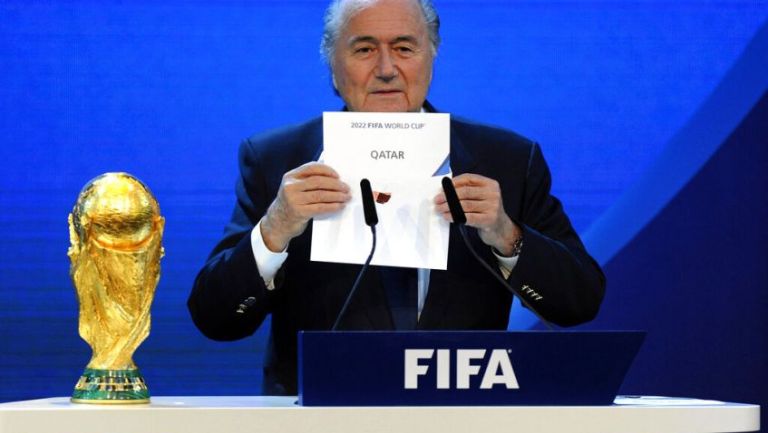 Blatter confesó que se arrepiente de dar la sede a Qatar 