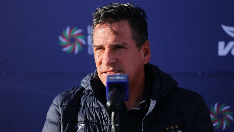 Mario García, DT de Atlante