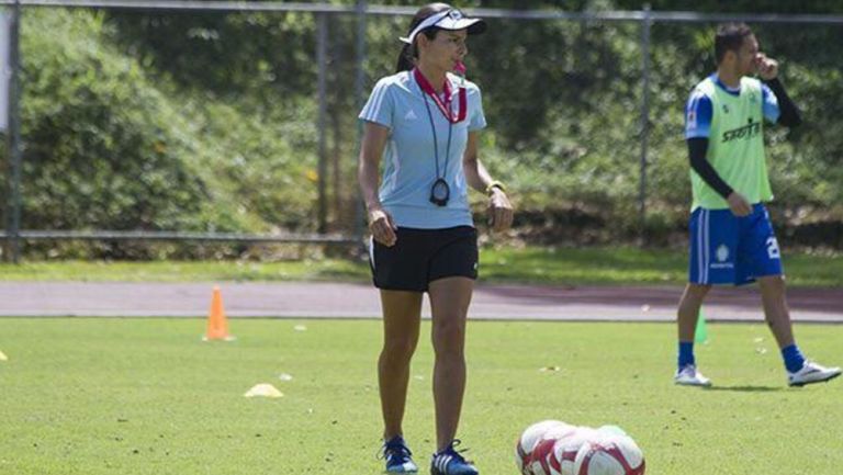 Jimena Roja, nueva directora de Selección Femenil 