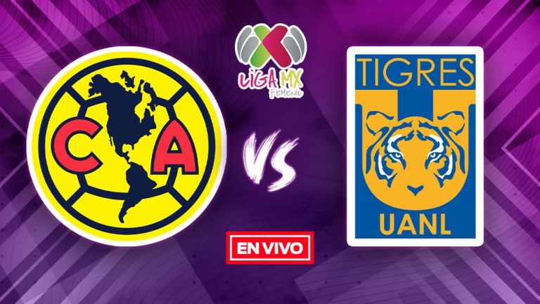 EN VIVO Y EN DIRECTO: América vs Tigres Liga MX Femenil Apertura 2022 Final Ida