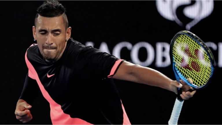 Nick Kyrgios estuvo en la Arena Ciudad de México