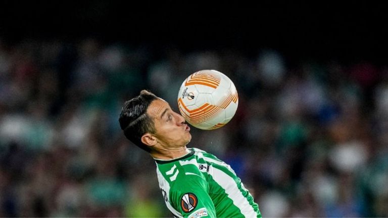 Andrés Guardado con el Betis