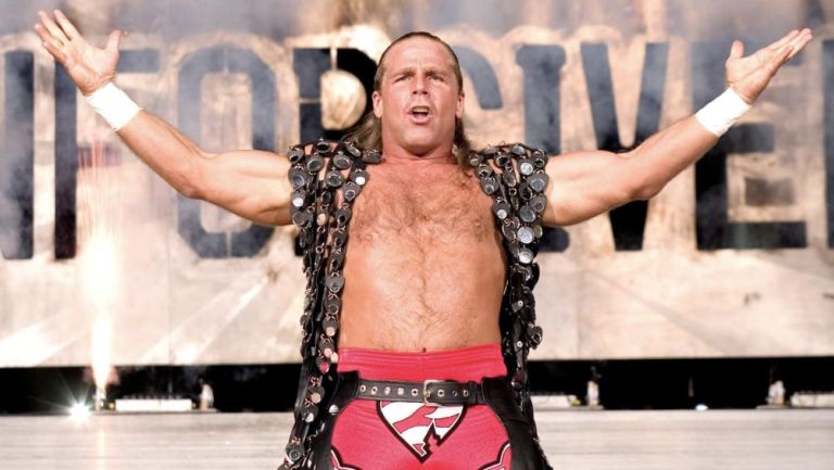 Shawn Michaels es una lucha de WWE