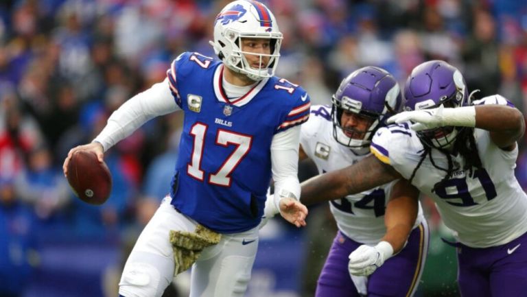 Vikings triunfó ante los Bills