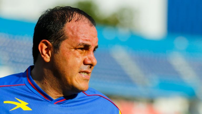 Cuauhtémoc Blanco, exfutbolista del Tricolor