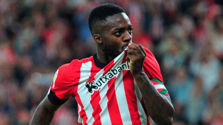 Iñaki Williams, delantero de Ghana