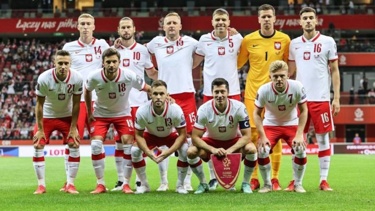 Polonia en un partido