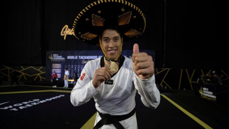 Carlos Sansores gana el Oro para México en el Campeonato Mundial de Guadalajara 2022