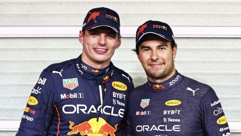 Checo y Max tendrán la primera fila para mañana