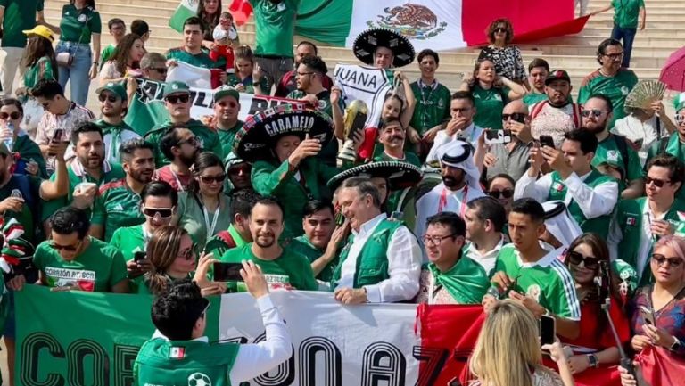 Marcelo Ebrard al inaugurar el Centro México en Qatar: 'Pórtense bien'