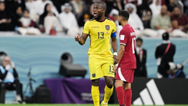 Enner Valencia, el nuevo máximo anotador 