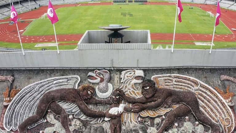 El Estadio Olímpico Universitario celebra siete décadas de existencia