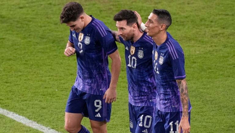 Argentina inicia su camino en Qatar 2022