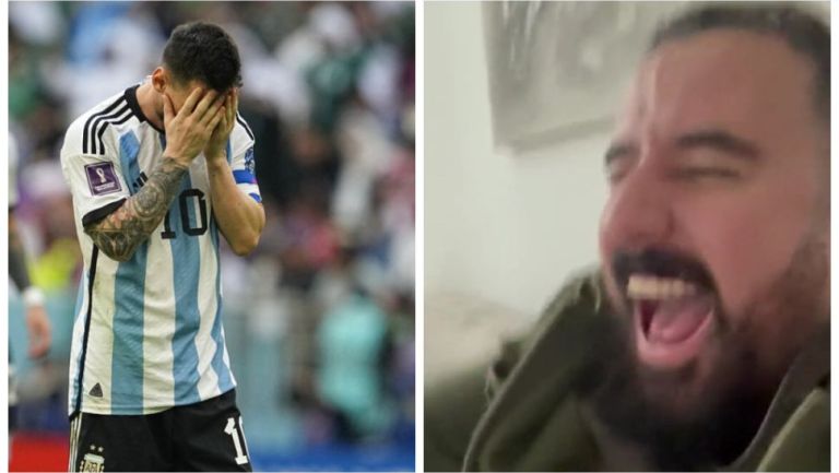 Álvaro Morales Se Burla De Messi Tras Derrota De Argentina: "Pecho Frío ...