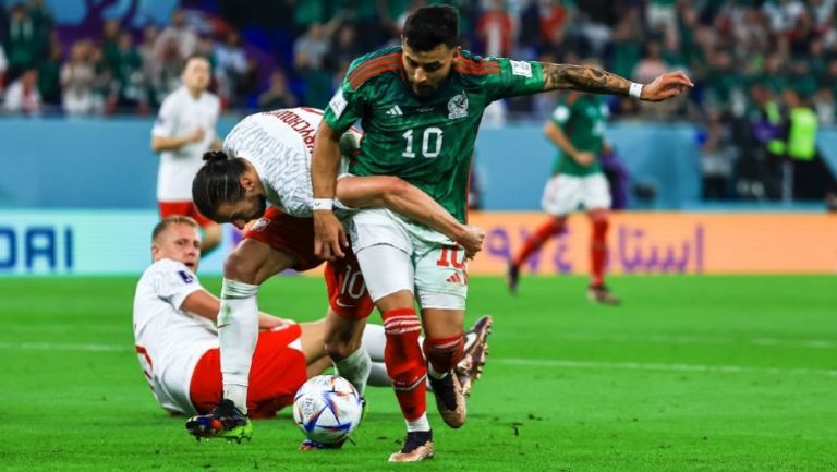 México y Polonia empataron en su debut