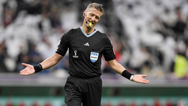 Daniele Orsato pitará el México vs Argentina