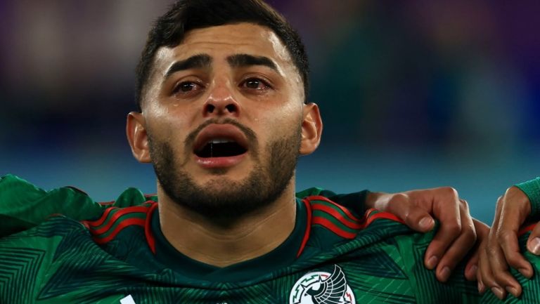 Alexis Vega lloró por jugar su primer Mundial