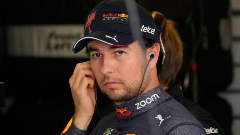 Checo Pérez, piloto de Red Bull